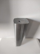 NÓŻKA MEBLOWA ODLEW ALUMINIOWY NOGA DO MEBLI SOFA KANAPA FOTEL