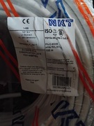 Przewód prądowy YDY 450/750V 3x2,5 okrągły drut NKT / 100 m 