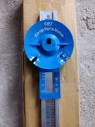 Łata przyrząd do pomiaru długości pasków 