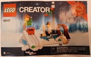 Zestaw Lego Creator 40107 Winter Skating Scene