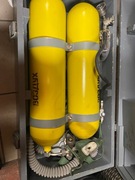 Butle do nurkowania PODWODNIK radzieckie kpl. zabytek