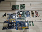 Płyty głowne Gigabyte ASRock MSI karty graficzne Gigabyte GeForce Ati