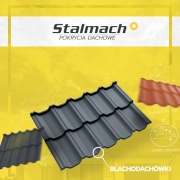 Blachodachówka - Nowoczesne wzory 50 lat Gwarancji