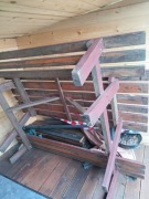 Stół ogrodowy  używany 