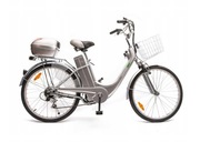 Rower elektryczny damski