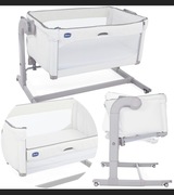 Łóżeczko dostawkę chicco next2me magic dostawka 