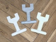 klucz filtra brudnej wody do pralki Polar PS-663 Bio PRL