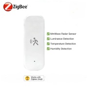 Czujnik ruchu Zigbee 2MQTT 10GHz Radar  pomiar 4 parametrów Typ 3