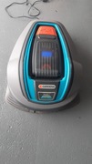 Kosiarka robot koszący Gardena r40li+PIN+zasilacz+stacja+kabel+szpilki