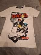 Koszulka męska z nadrukiem małp – Trustory Bang #XS#