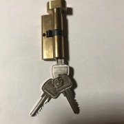 Wkładka do zamka typu Gerda