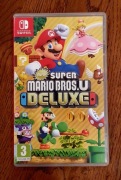 Super Mario Bros U Deluxe Nintendo Switch