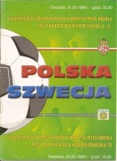 Program Polska - Szwecja 1999.03.31