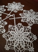 Gwiazdki na choinkę z kordonka