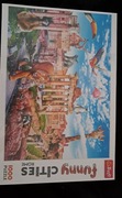 Puzzle 1000 Trefl Seria Funny Cities nowe