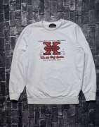 DIESEL BLUZA MĘSKA BEZ KAPTURA CREWNECK LOGO PREMIUM