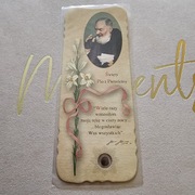 relikwia obrazek Ojciec Pio z San Giovanni Rotondo 