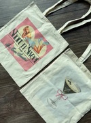 2 Torby tote bag Sabrina carpenter bawełna cotton bawełniana