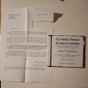 "Ci wielcy Polacy to nasza rodzina" 2005 Marek Jerzy Minakowski