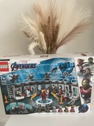 Klocki LEGO Marvel Super Heroes 76125 - Zbroje Iron Mana