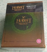 hobbit trylogia steelbook 4k trylogia polski nowe