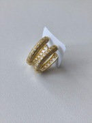 Kolczyki Duże Owale Nowe