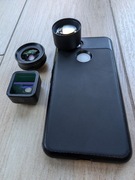 Zestaw obiektywów Moment i Rinoshield 