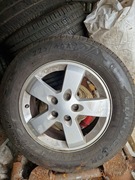 Felgi Aluminiowe z oponami