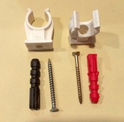 Uchwyt 15 Pojedyńczy do rur miedzianych 10 szt.