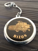 Brelok BIZON super kombajn FMŻ AGROMET POLAND PRL
