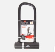 Zapięcie rowerowe typu U-lock Walfort