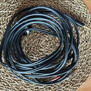 Kabel słuchawkowy 6,3- 2x 3,5 Mogami 6m