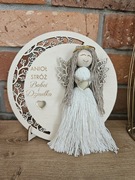 Anioł stróż dzień babci i dziadka 