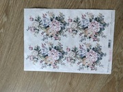 Papier ryżowy R377, kwiaty  A4