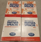Partnersprache 1 - podręcznik, ćwiczenia, testy, poradnik nauczyciela 