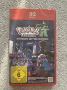 Pokemon Z-A Legend Nintendo Switch 2 