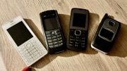Nokia zestaw stare telefony, telefon