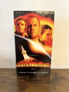 Armageddon VHS kaseta