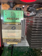 Transformator do Technics SA-EX120  , do wzmacniacza audio , części inne