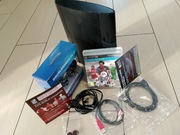 Konsola PS3 PlayStation 3 Super Slim 100% sprawna Mega Zestaw Gra Pad Kable