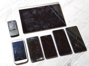 Uszkodzone telefony tablet Samsung Nokia Alcatel Lenovo S3 A5 A51 X3 yoga
