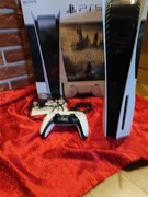 Ps5 Fat Doskonały stan pełny zestaw 