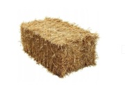Słoma kostka dla gryzoni psa kur wyściółka ściółka