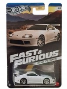 Hot Wheels - Toyota Supra - Fast & Furious (Brian O'Conner) HNR88 Biały