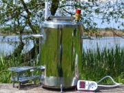 Autoklaw elektryczny ze stali nierdzewnej Lux 14