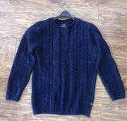 Sweter  męski Farrell granatowy , rozmiar S 