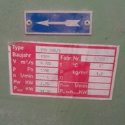 Dmuchawa 11kw bardzo mocna