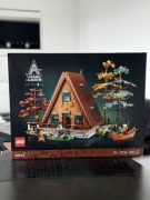 LEGO IDEAS 21338 CHATKA W KSZTAŁCIE LITERY A 18+