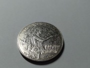 1 Dinar Tunezyjski 1990 r. - Tunezja