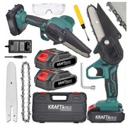 Nowa z gwarancją Mini piła pilarka akumulatorowa 4